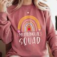Multilingual Squad Multilingual Teacher Appreciation Kids Comfort Colors Sweatshirt Crimson Multilingual Squad Multilingual Teacher Appreciation Kids Comfort Colors Sweatshirt Crimson