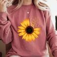 Music For Men Women Music Teacher Music Lover Comfort Colors Sweatshirt Crimson