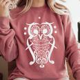 Music Note Owl Shirt Musicians Teacher Birthday Bird Comfort Colors Sweatshirt Crimson Music Note Owl Shirt Musicians Teacher Birthday Bird Comfort Colors Sweatshirt Crimson