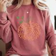Music Notes Pumpkin Fall Music Teacher Autumn Halloween Comfort Colors Sweatshirt Crimson Music Notes Pumpkin Fall Music Teacher Autumn Halloween Comfort Colors Sweatshirt Crimson
