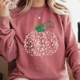 Music Notes Pumpkin Fall Music Teacher Comfort Colors Sweatshirt Crimson Music Notes Pumpkin Fall Music Teacher Comfort Colors Sweatshirt Crimson