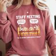 Music Theory Musician Music Teacher Musical Notes For Men Women Girls Kids Comfort Colors Sweatshirt Crimson