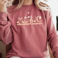 Music Teacher Life Musician Quote Music Education Matters Comfort Colors Sweatshirt Crimson Music Teacher Life Musician Quote Music Education Matters Comfort Colors Sweatshirt Crimson