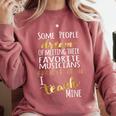 Music Teacher Some People Dream Musicians I Teach Mine Comfort Colors Sweatshirt Crimson