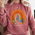 Music Teacher I Teach My Favorite Musicians Autumn Rainbow Men Women Comfort Colors Sweatshirt Crimson Music Teacher I Teach My Favorite Musicians Autumn Rainbow Men Women Comfort Colors Sweatshirt Crimson