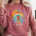 Musical Teacher Teaching Music Is My Jam Rainbow Tie Dye Comfort Colors Sweatshirt Crimson Musical Teacher Teaching Music Is My Jam Rainbow Tie Dye Comfort Colors Sweatshirt Crimson