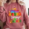 Nacho Average Teacher Mexican Teacher Cinco De Mayo Fiesta Men Women Girls Kids Comfort Colors Sweatshirt Crimson Nacho Average Teacher Mexican Teacher Cinco De Mayo Fiesta Men Women Girls Kids Comfort Colors Sweatshirt Crimson