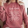Nerdy Unit Circle Trigonometry Calculus Math Teacher Geek Comfort Colors Sweatshirt Crimson Nerdy Unit Circle Trigonometry Calculus Math Teacher Geek Comfort Colors Sweatshirt Crimson