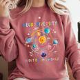 Neurodiversity Is Out Of This World Space Autism Teacher Comfort Colors Sweatshirt Crimson Neurodiversity Is Out Of This World Space Autism Teacher Comfort Colors Sweatshirt Crimson