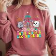 Nothing Beats 2nd Second Grade Back To School Teacher Kids Comfort Colors Sweatshirt Crimson Nothing Beats 2nd Second Grade Back To School Teacher Kids Comfort Colors Sweatshirt Crimson