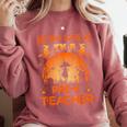 Nothing Scare Me I'm a Pre-k Teacher Matching Halloween For Men Women Comfort Colors Sweatshirt Crimson Nothing Scare Me I'm a Pre-k Teacher Matching Halloween For Men Women Comfort Colors Sweatshirt Crimson