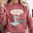 Oh Hello Kindergarteners Shirt Cute Pigeon Teacher Tee Comfort Colors Sweatshirt Crimson Oh Hello Kindergarteners Shirt Cute Pigeon Teacher Tee Comfort Colors Sweatshirt Crimson