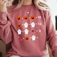 Order Of Operations Halloween Quiz Math Teacher For Men Women Kids Comfort Colors Sweatshirt Crimson