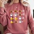 Order Of Operations Quiz Pumpkin Halloween Math Teacher Comfort Colors Sweatshirt Crimson Order Of Operations Quiz Pumpkin Halloween Math Teacher Comfort Colors Sweatshirt Crimson