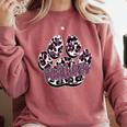 Panthers Paw Print Leopard Maroon Panther Pride Teacher Comfort Colors Sweatshirt Crimson Panthers Paw Print Leopard Maroon Panther Pride Teacher Comfort Colors Sweatshirt Crimson