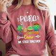 PARA Crew School Cactus Team PARA Teacher Squad For Men Women Kids Comfort Colors Sweatshirt Crimson PARA Crew School Cactus Team PARA Teacher Squad For Men Women Kids Comfort Colors Sweatshirt Crimson