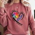 Para Heart Teacher Paraprofessional Paraeducator Men Women Comfort Colors Sweatshirt Crimson Para Heart Teacher Paraprofessional Paraeducator Men Women Comfort Colors Sweatshirt Crimson