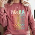 Para Tour Paraprofessional Squad Rock Teacher Back To School Comfort Colors Sweatshirt Crimson Para Tour Paraprofessional Squad Rock Teacher Back To School Comfort Colors Sweatshirt Crimson