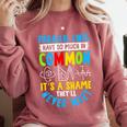 Parallel Lines Math Pun – Teacher Humor Comfort Colors Sweatshirt Crimson