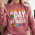 Paraprofessional Educator Teacher Para Classroom Assistant Comfort Colors Sweatshirt Crimson Paraprofessional Educator Teacher Para Classroom Assistant Comfort Colors Sweatshirt Crimson