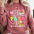 Paras Make It Possible Paraprofessional Paraeducator Teacher Comfort Colors Sweatshirt Crimson Paras Make It Possible Paraprofessional Paraeducator Teacher Comfort Colors Sweatshirt Crimson