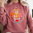Parents Teacher Association Team Supporter PTA Treasurer For Men Women Girls Kids Comfort Colors Sweatshirt Crimson Parents Teacher Association Team Supporter PTA Treasurer For Men Women Girls Kids Comfort Colors Sweatshirt Crimson