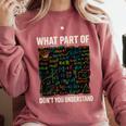 What Part Of Don't You Understand Math Teacher Comfort Colors Sweatshirt Crimson What Part Of Don't You Understand Math Teacher Comfort Colors Sweatshirt Crimson