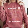 What Part Of Don't You Understand Math Teacher Premium Tri-Blend Comfort Colors Sweatshirt Crimson What Part Of Don't You Understand Math Teacher Premium Tri-Blend Comfort Colors Sweatshirt Crimson
