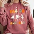 Pas De Boo-Rée Ghost Ballet Dancer Halloween Dance Teacher Comfort Colors Sweatshirt Crimson Pas De Boo-Rée Ghost Ballet Dancer Halloween Dance Teacher Comfort Colors Sweatshirt Crimson