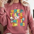 PE Teacher Back To School Physical Education Gym Teachers Comfort Colors Sweatshirt Crimson PE Teacher Back To School Physical Education Gym Teachers Comfort Colors Sweatshirt Crimson