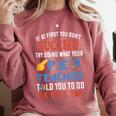 PE Teacher Succeed Sport Teacher School Fitness Gym Class Men Women Comfort Colors Sweatshirt Crimson PE Teacher Succeed Sport Teacher School Fitness Gym Class Men Women Comfort Colors Sweatshirt Crimson