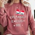 PEMDAS Math Teacher Halloween Costume Comfort Colors Sweatshirt Crimson
