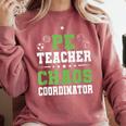 Physical Education PE Teacher School Comfort Colors Sweatshirt Crimson Physical Education PE Teacher School Comfort Colors Sweatshirt Crimson