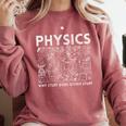 Physicist Science Teacher Physics Comfort Colors Sweatshirt Crimson Physicist Science Teacher Physics Comfort Colors Sweatshirt Crimson