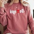 Pi Day Inspire 314 Symbol Math Teacher Science Mathematics Comfort Colors Sweatshirt Crimson Pi Day Inspire 314 Symbol Math Teacher Science Mathematics Comfort Colors Sweatshirt Crimson