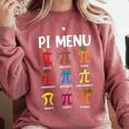 Pi Menu 314 Pi Symbol Math Teacher Happy Pi Day Comfort Colors Sweatshirt Crimson Pi Menu 314 Pi Symbol Math Teacher Happy Pi Day Comfort Colors Sweatshirt Crimson
