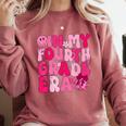 Pink Fourth Grade Era 4th Back To School Grade Teacher Comfort Colors Sweatshirt Crimson Pink Fourth Grade Era 4th Back To School Grade Teacher Comfort Colors Sweatshirt Crimson
