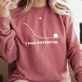 I Had Potential Physics Science Physics Teachers Students Comfort Colors Sweatshirt Crimson I Had Potential Physics Science Physics Teachers Students Comfort Colors Sweatshirt Crimson