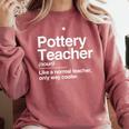 Pottery Teacher Definition Normal Only Cooler Ceramics Comfort Colors Sweatshirt Crimson Pottery Teacher Definition Normal Only Cooler Ceramics Comfort Colors Sweatshirt Crimson