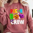 Pre K Boo Crew Halloween Costume Teachers Kids Comfort Colors Sweatshirt Crimson Pre K Boo Crew Halloween Costume Teachers Kids Comfort Colors Sweatshirt Crimson