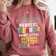 Pre-K Life Preschool Teacher Tees Men Women T-Shirt Comfort Colors Sweatshirt Crimson