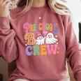 Preschool Boo Crew Preschool Teacher Student Halloween Comfort Colors Sweatshirt Crimson Preschool Boo Crew Preschool Teacher Student Halloween Comfort Colors Sweatshirt Crimson