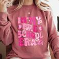 In My Preschool Era Teachers Women Back To School Kids Girls Comfort Colors Sweatshirt Crimson In My Preschool Era Teachers Women Back To School Kids Girls Comfort Colors Sweatshirt Crimson