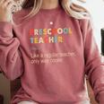 Preschool Teacher Kindergarten Teacher Definition Comfort Colors Sweatshirt Crimson Preschool Teacher Kindergarten Teacher Definition Comfort Colors Sweatshirt Crimson