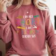 Preschool Teacher Short Pre-K Teacher Comfort Colors Sweatshirt Crimson Preschool Teacher Short Pre-K Teacher Comfort Colors Sweatshirt Crimson