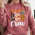 Principal Boo Crew Ghost Halloween Teachers School Matching Comfort Colors Sweatshirt Crimson Principal Boo Crew Ghost Halloween Teachers School Matching Comfort Colors Sweatshirt Crimson
