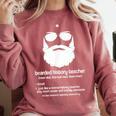 Professor Ancient Teaching Education Bearded History Teacher Comfort Colors Sweatshirt Crimson Professor Ancient Teaching Education Bearded History Teacher Comfort Colors Sweatshirt Crimson