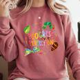 Progress Over Perfection Caterpillar Teacher Back To School Comfort Colors Sweatshirt Crimson Progress Over Perfection Caterpillar Teacher Back To School Comfort Colors Sweatshirt Crimson