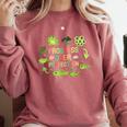 Progress Over Perfection Frog Back To School Teacher Comfort Colors Sweatshirt Crimson Progress Over Perfection Frog Back To School Teacher Comfort Colors Sweatshirt Crimson