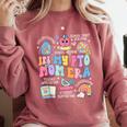 In My PTO Mom Parent Teacher Organization Back To School Comfort Colors Sweatshirt Crimson In My PTO Mom Parent Teacher Organization Back To School Comfort Colors Sweatshirt Crimson